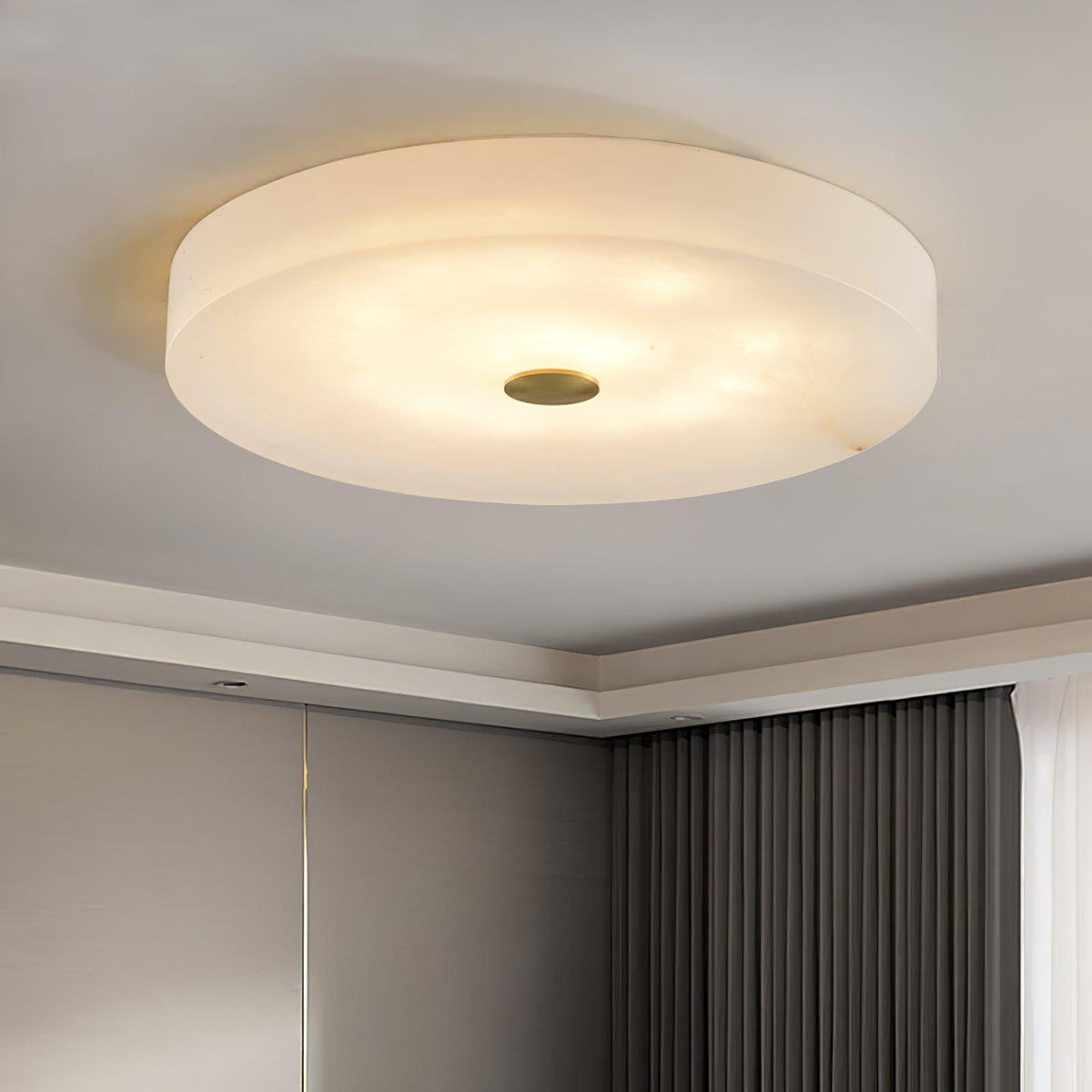 Still Disc Ceiling Light