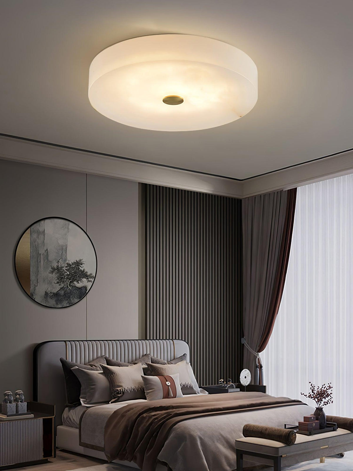 Still Disc Ceiling Light