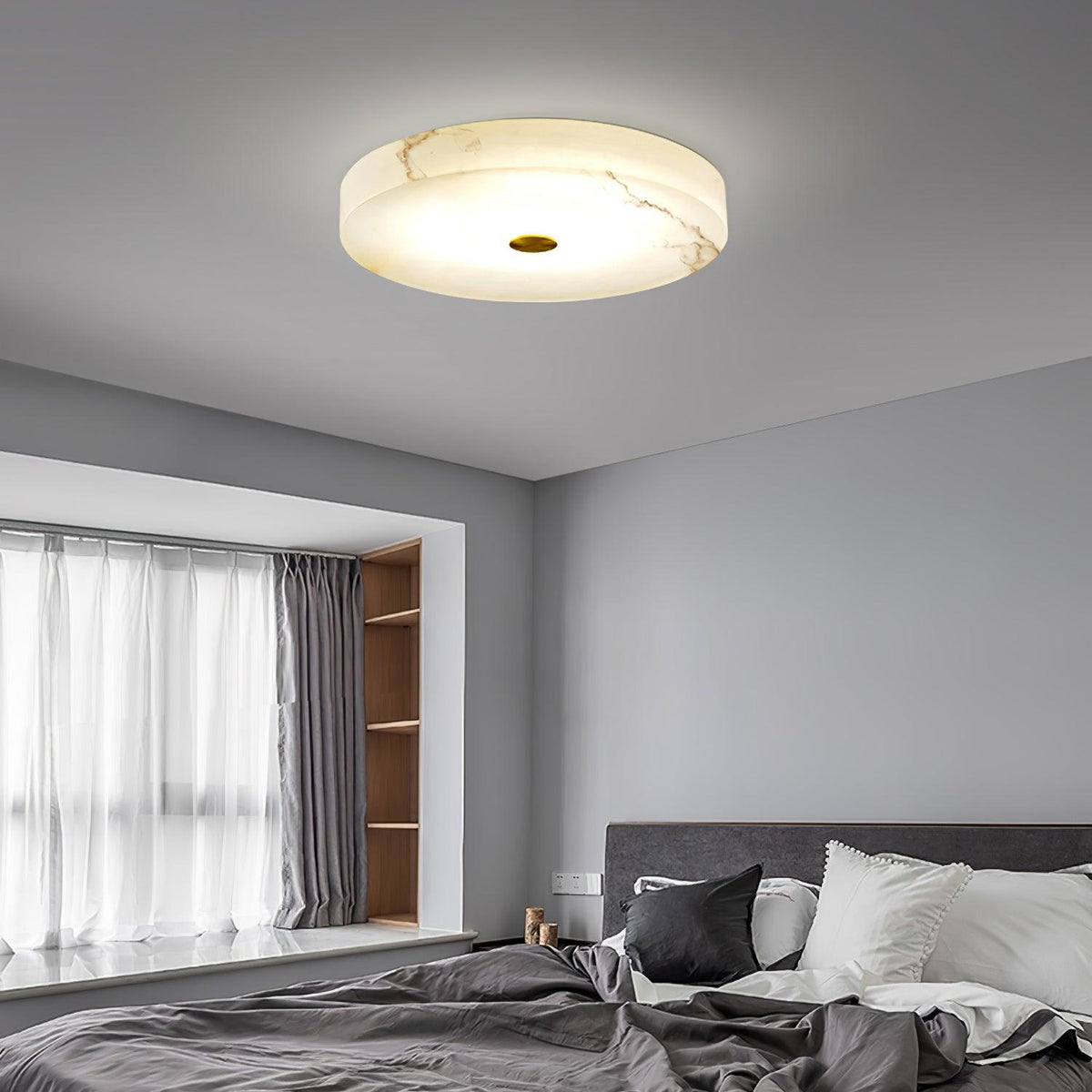 Still Disc Ceiling Light