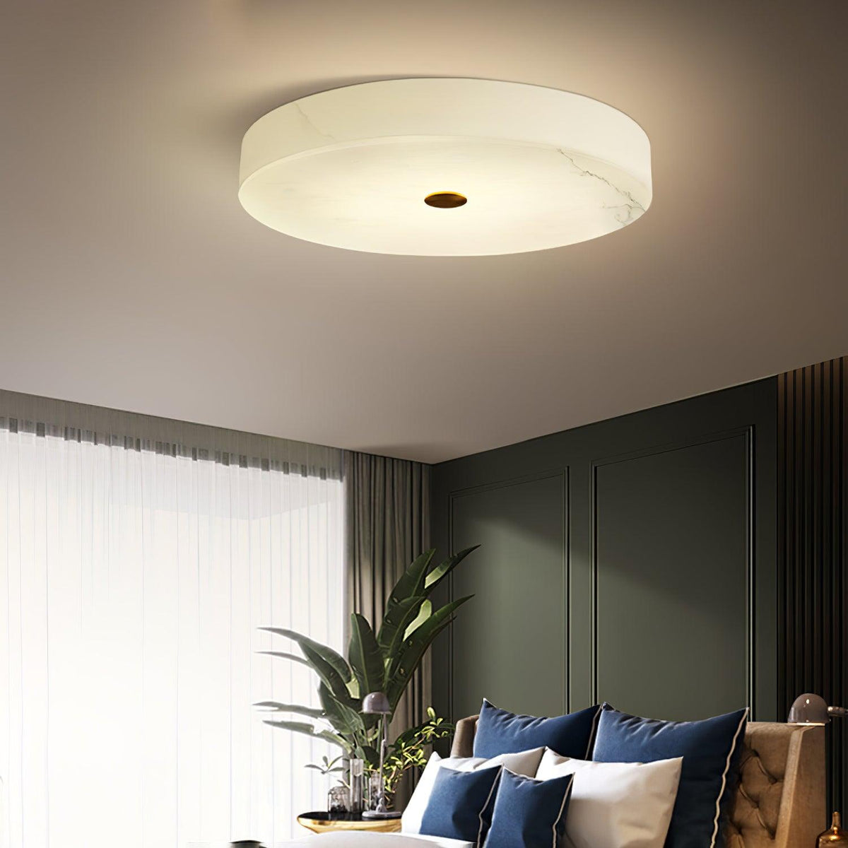 Still Disc Ceiling Light