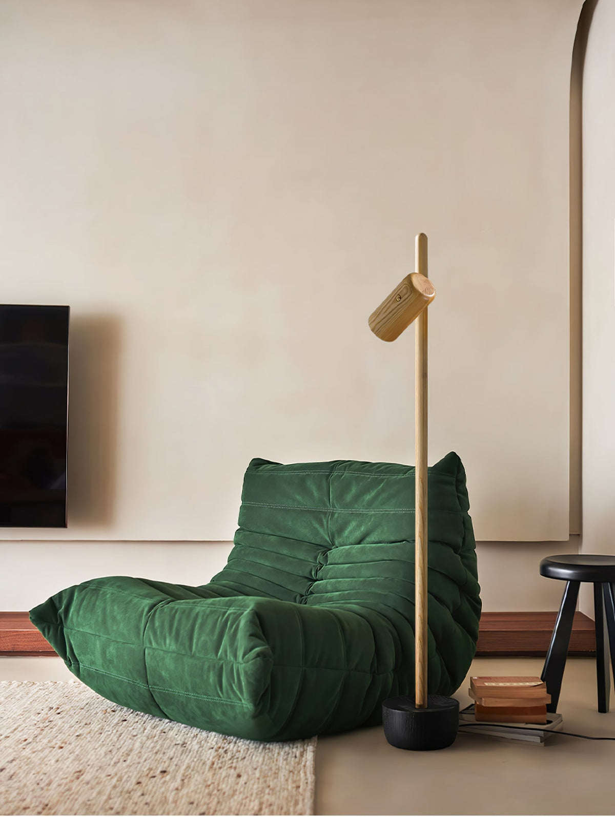 Timber Spot Floor Lamp