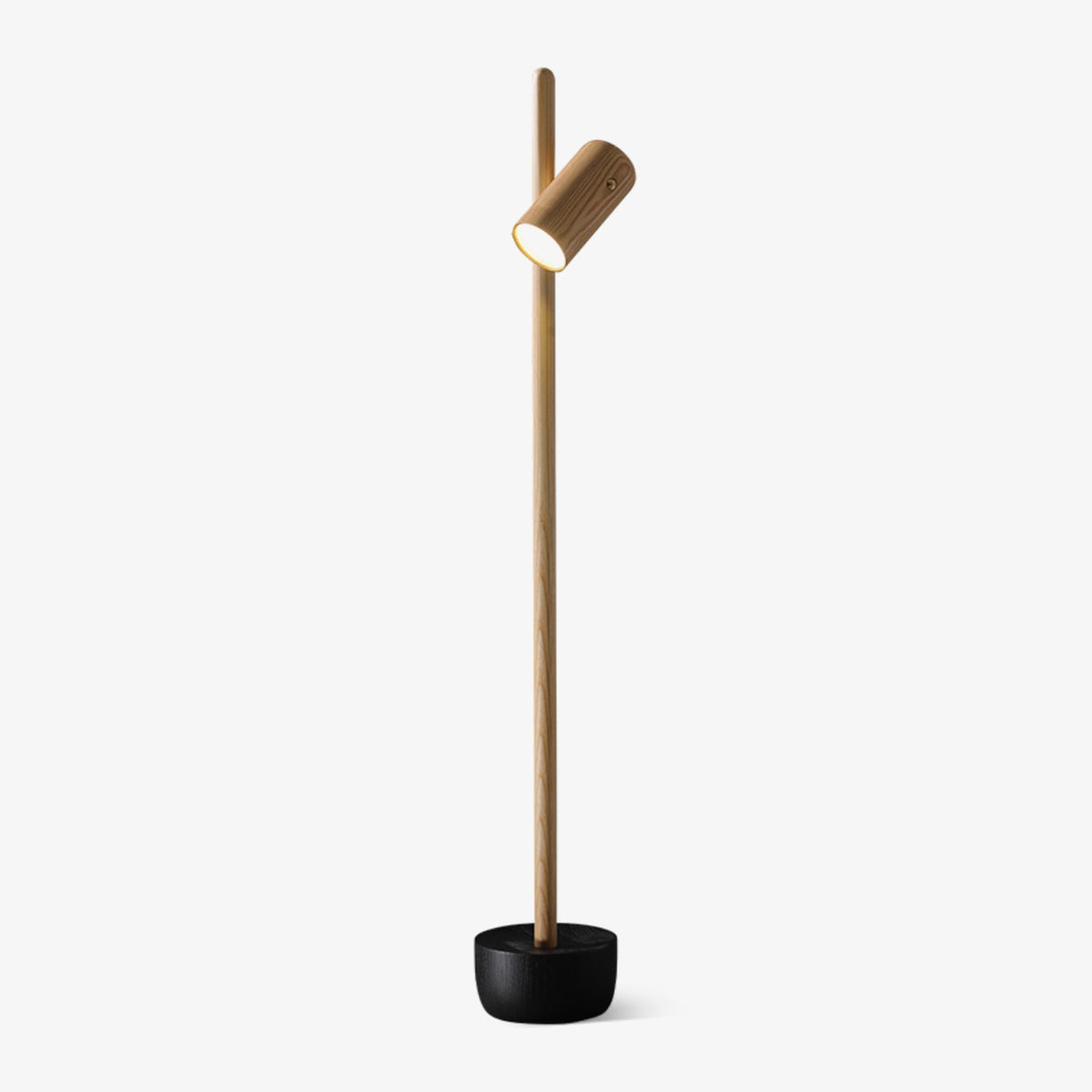 Timber Spot Floor Lamp