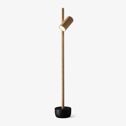 Timber Spot Floor Lamp