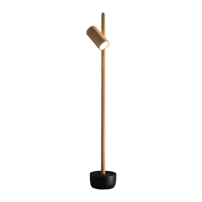 Timber Spot Floor Lamp