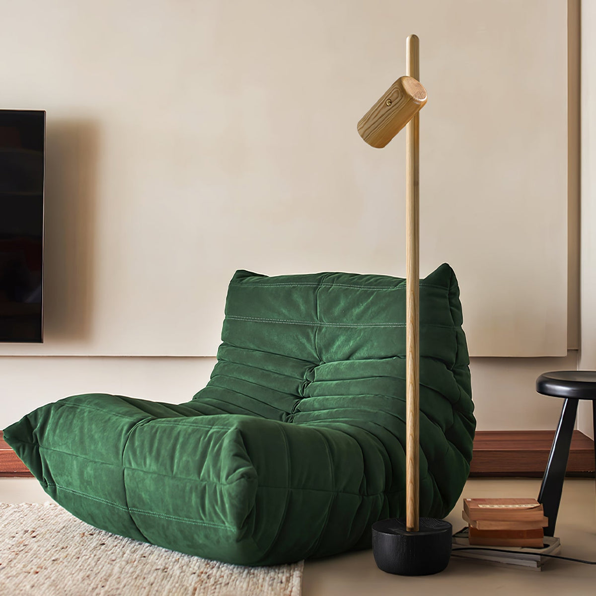 Timber Spot Floor Lamp