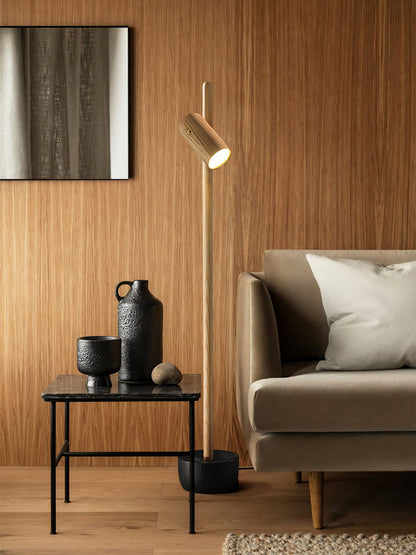 Timber Spot Floor Lamp