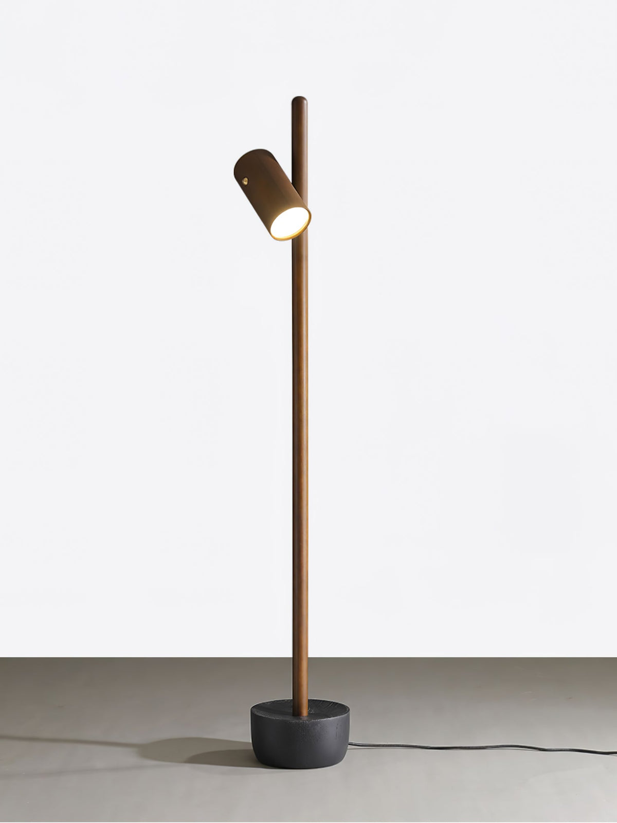 Timber Spot Floor Lamp