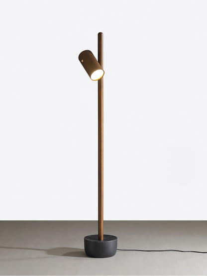 Timber Spot Floor Lamp