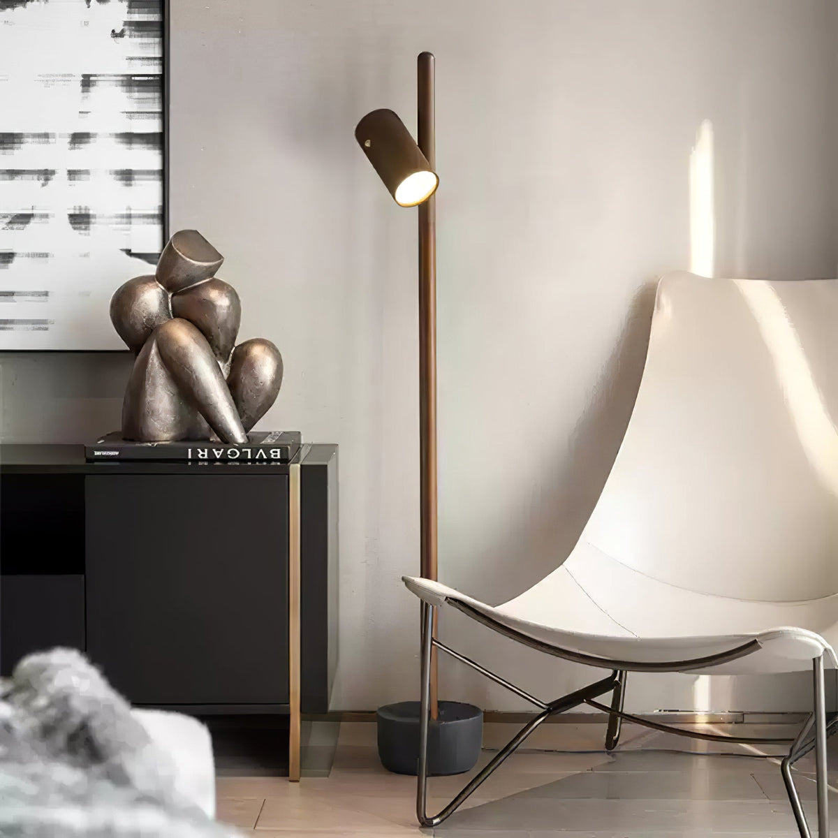 Timber Spot Floor Lamp