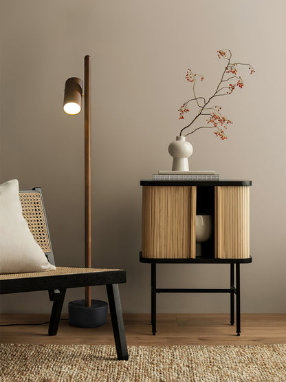 Timber Spot Floor Lamp