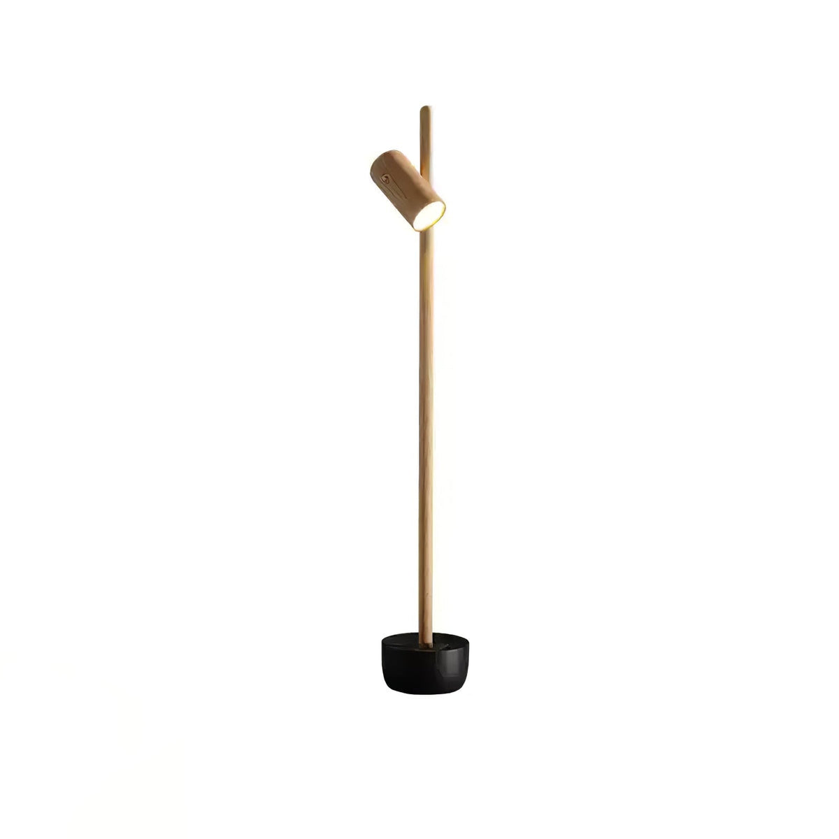 Timber Spot Floor Lamp