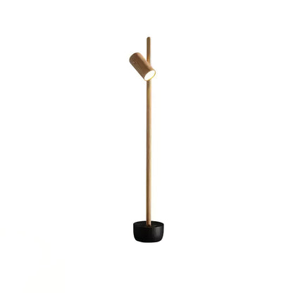 Timber Spot Floor Lamp