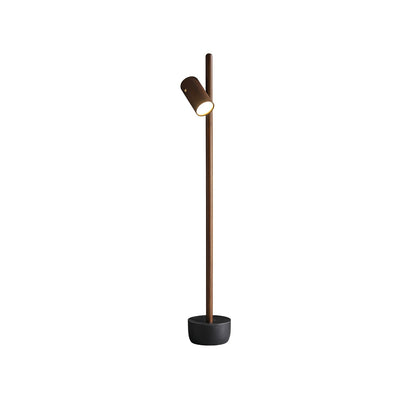 Timber Spot Floor Lamp