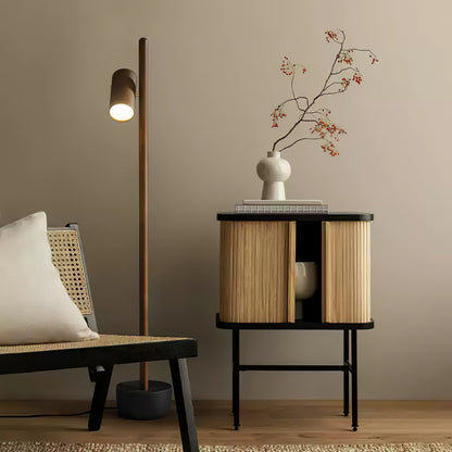 Timber Spot Floor Lamp