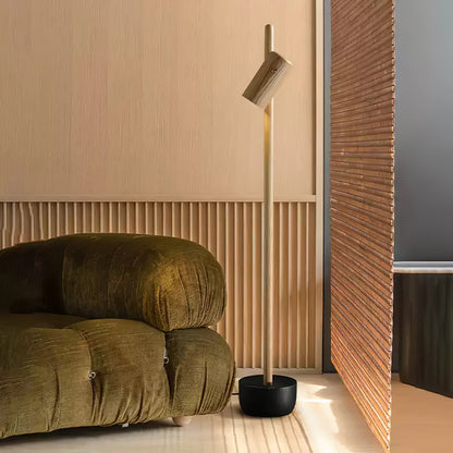 Timber Spot Floor Lamp