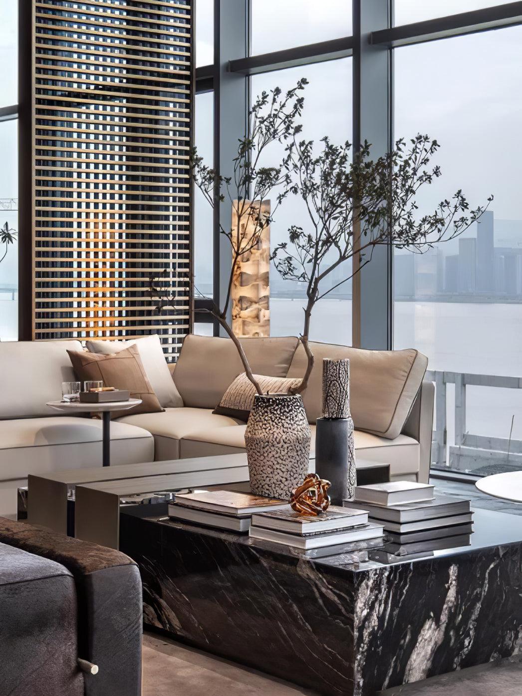 Stack Column Floor Lamp