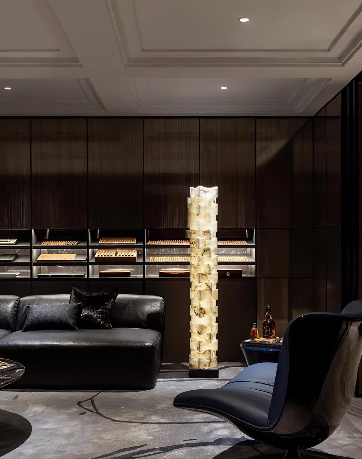 Stack Column Floor Lamp