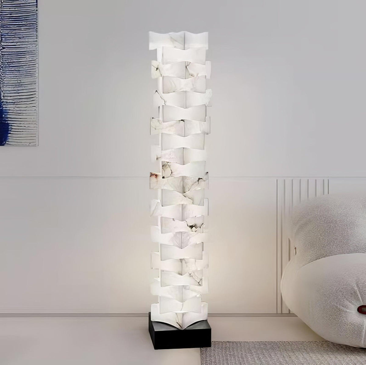 Stack Column Floor Lamp
