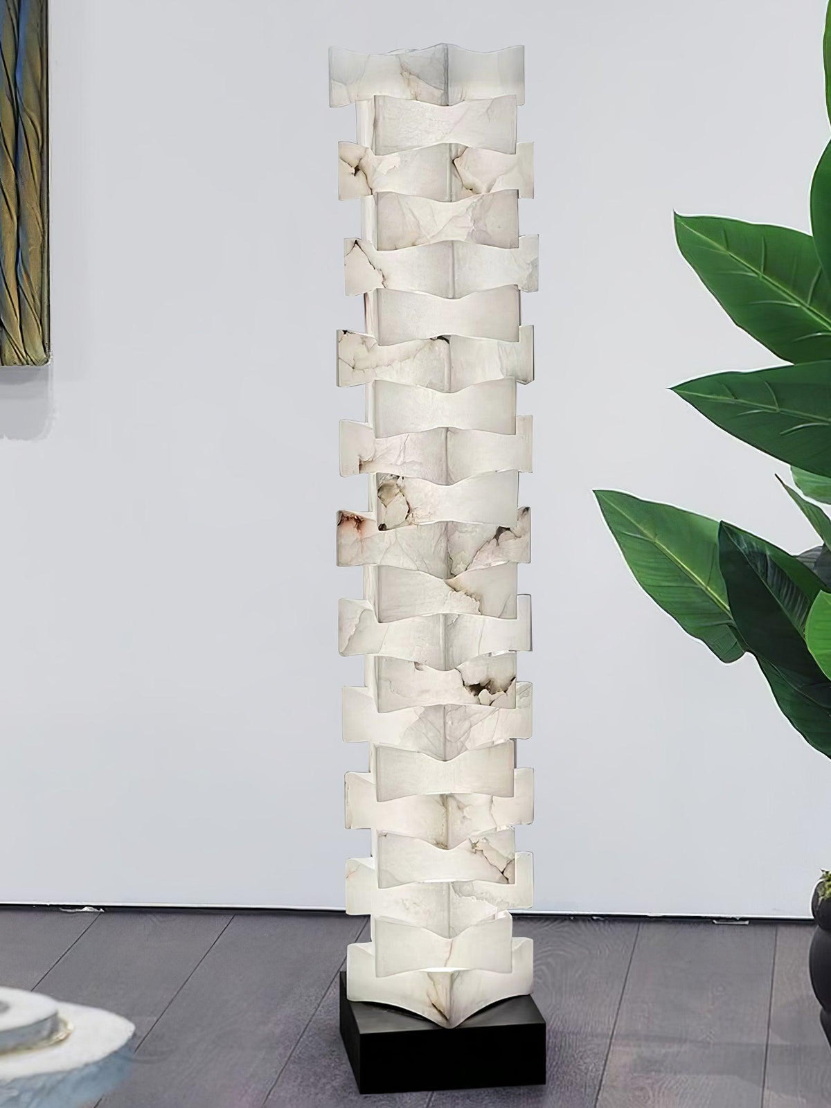 Stack Column Floor Lamp
