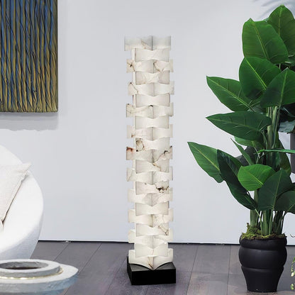 Stack Column Floor Lamp