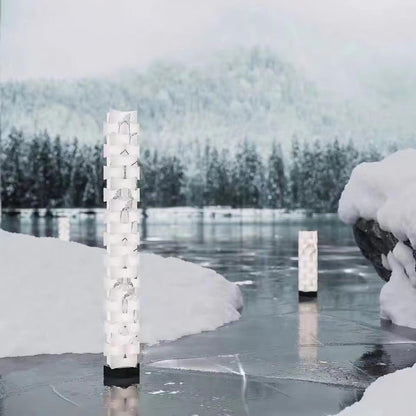 Stack Column Floor Lamp