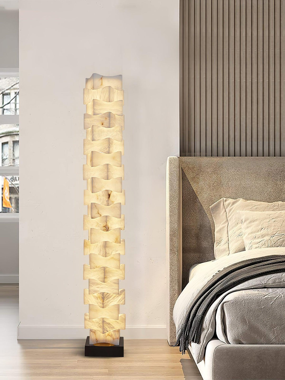 Stack Column Floor Lamp