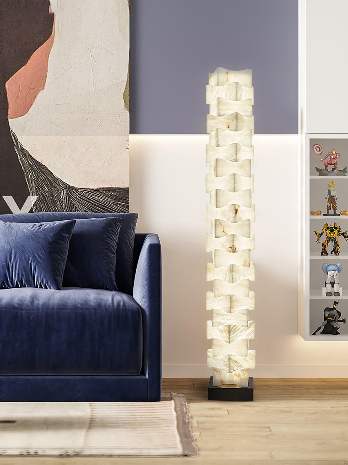 Stack Column Floor Lamp