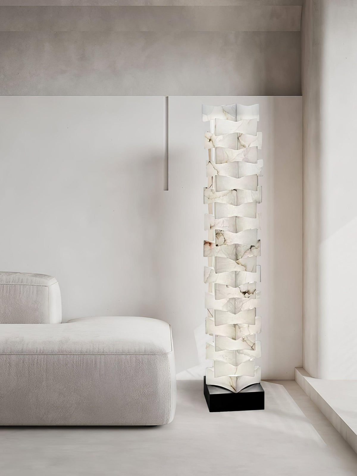 Stack Column Floor Lamp