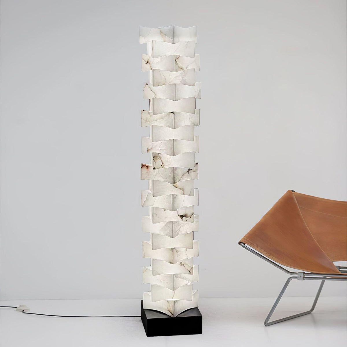Stack Column Floor Lamp