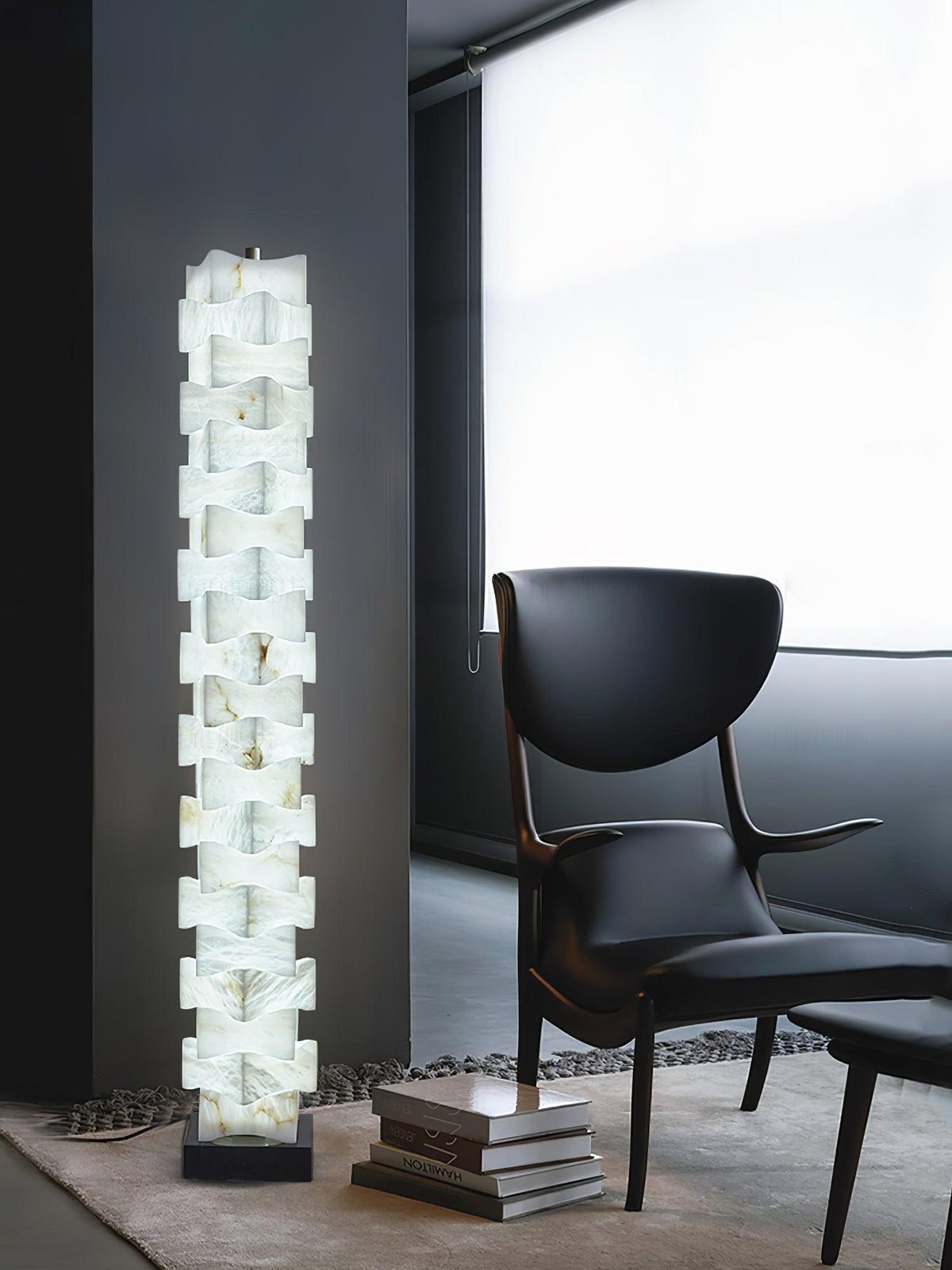 Stack Column Floor Lamp