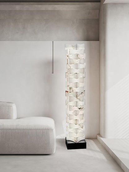 Stack Column Floor Lamp