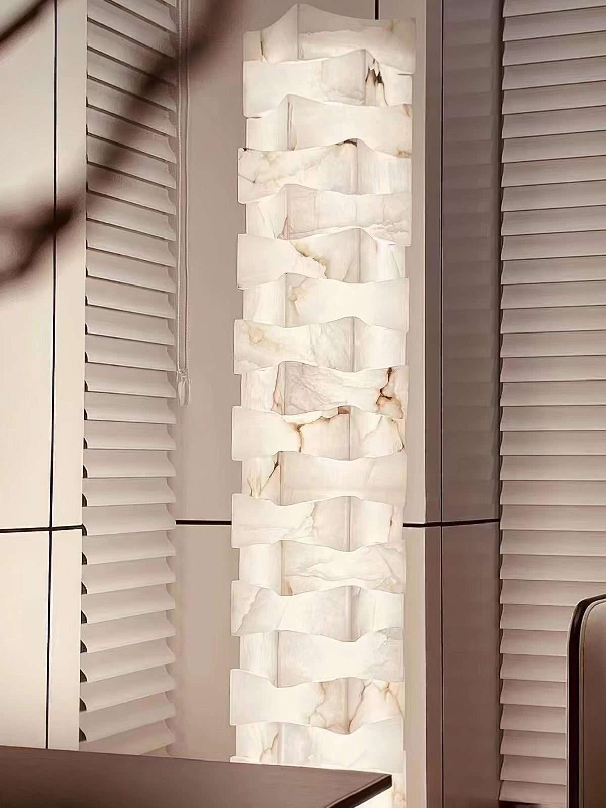 Stack Column Floor Lamp