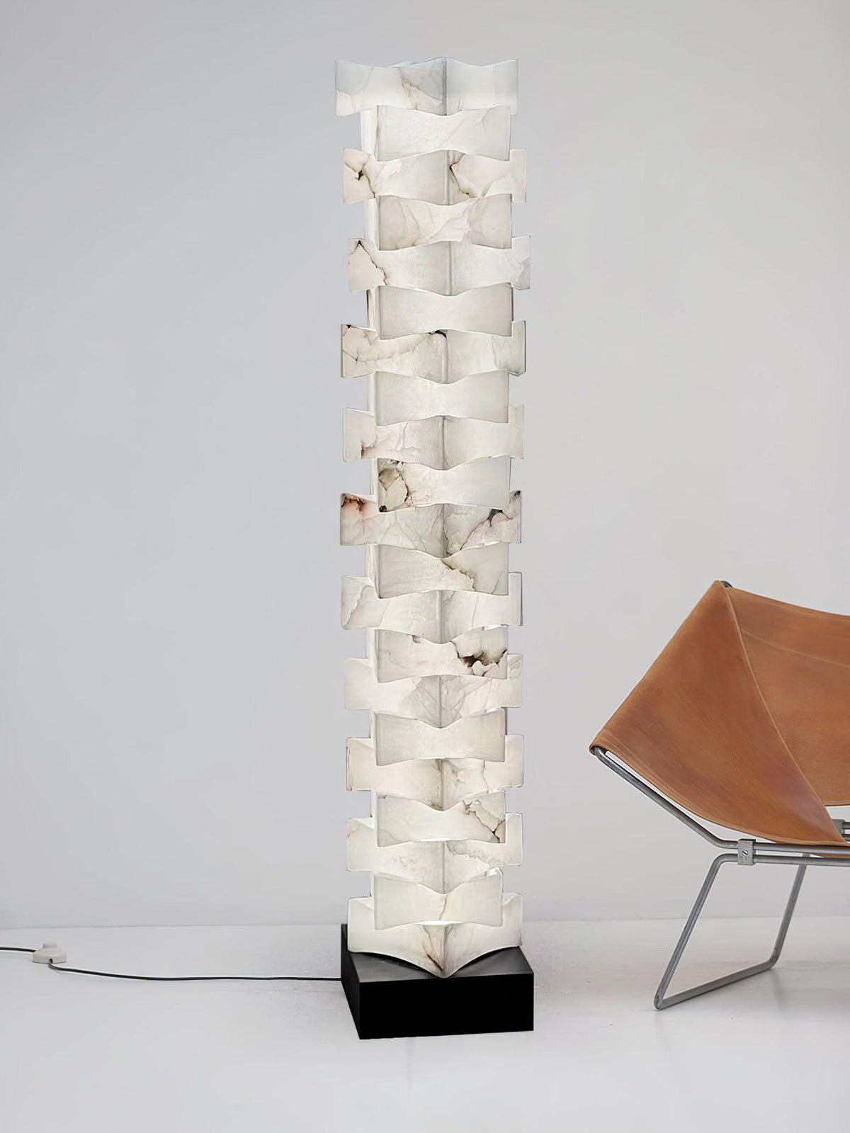 Stack Column Floor Lamp