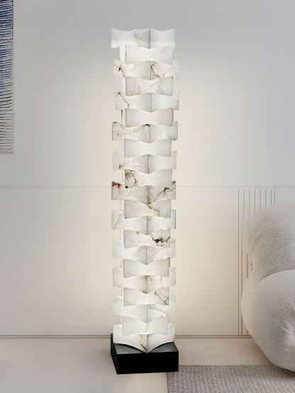 Stack Column Floor Lamp