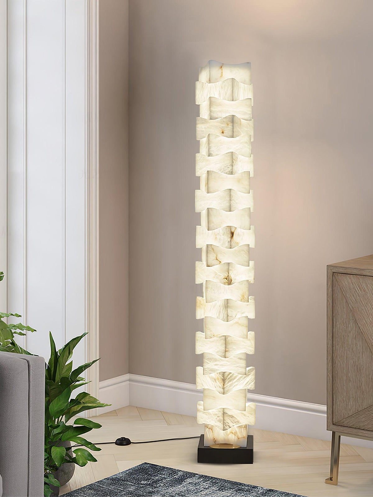 Stack Column Floor Lamp