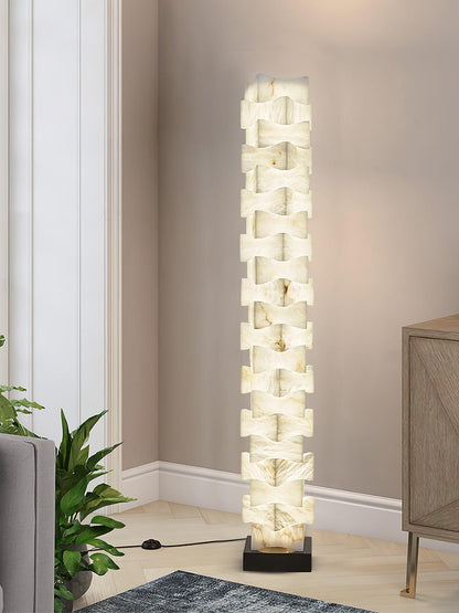 Stack Column Floor Lamp