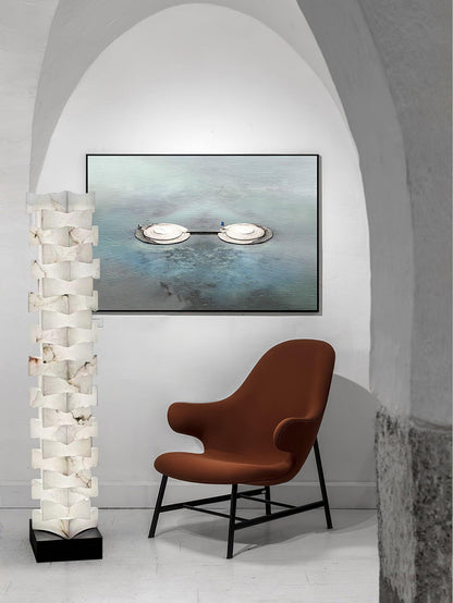 Stack Column Floor Lamp