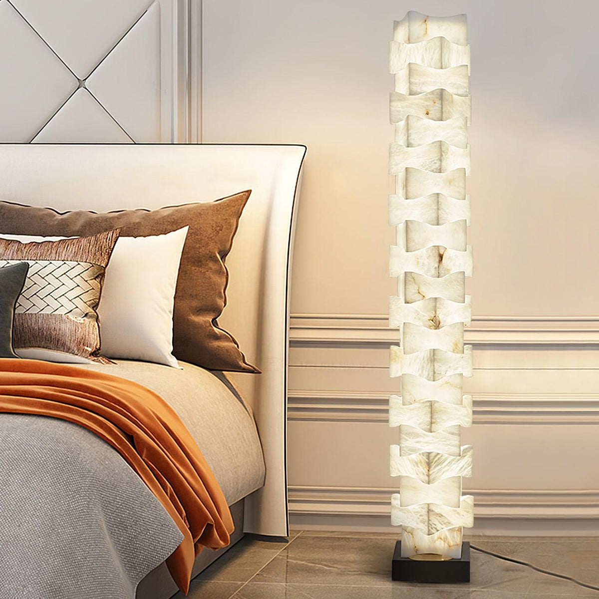 Stack Column Floor Lamp