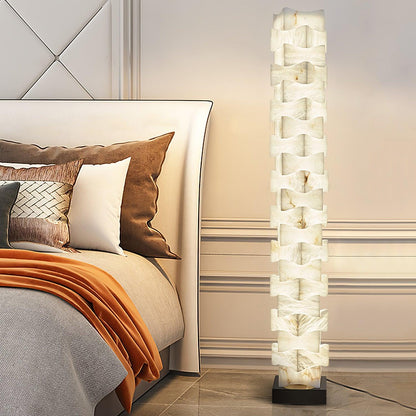 Stack Column Floor Lamp