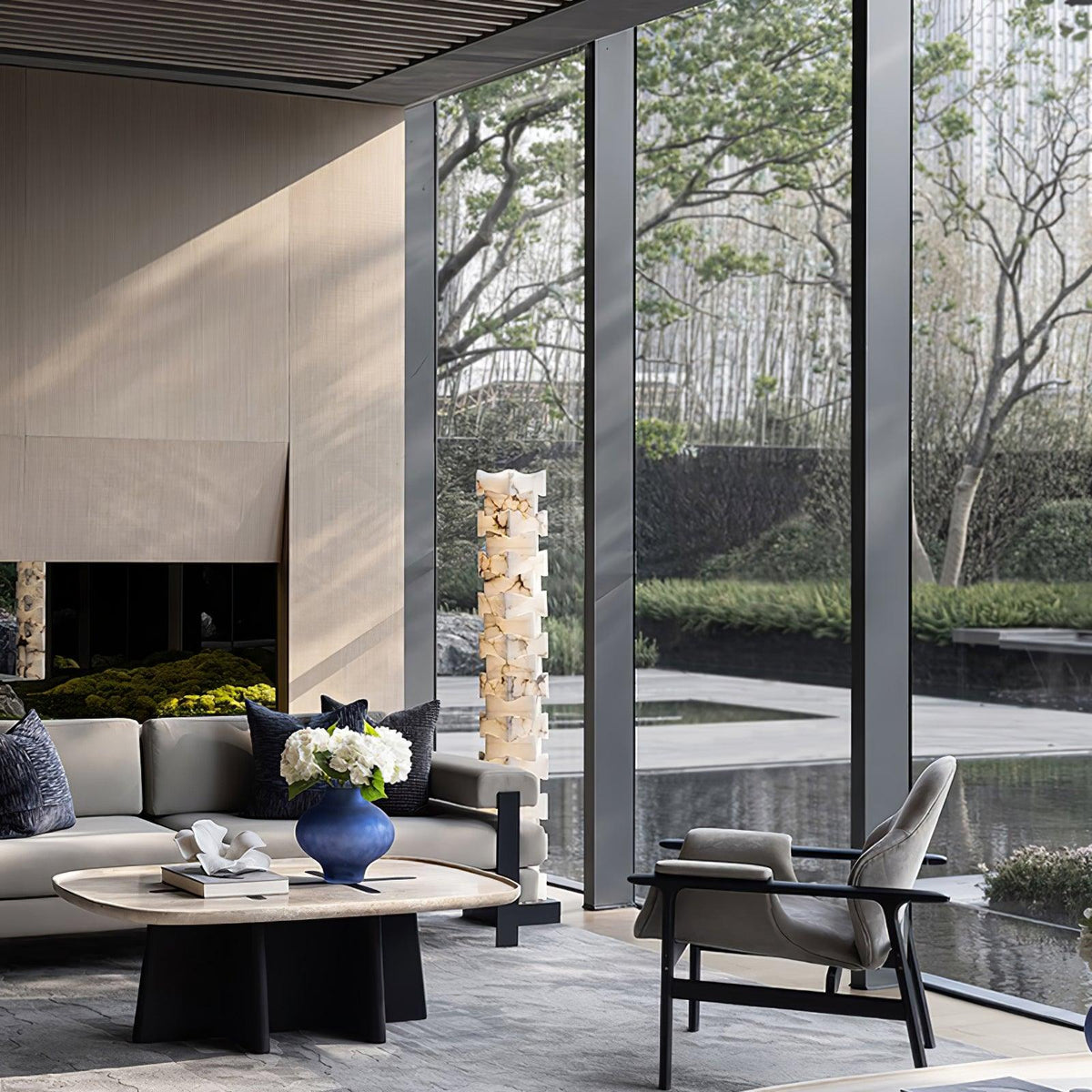 Stack Column Floor Lamp