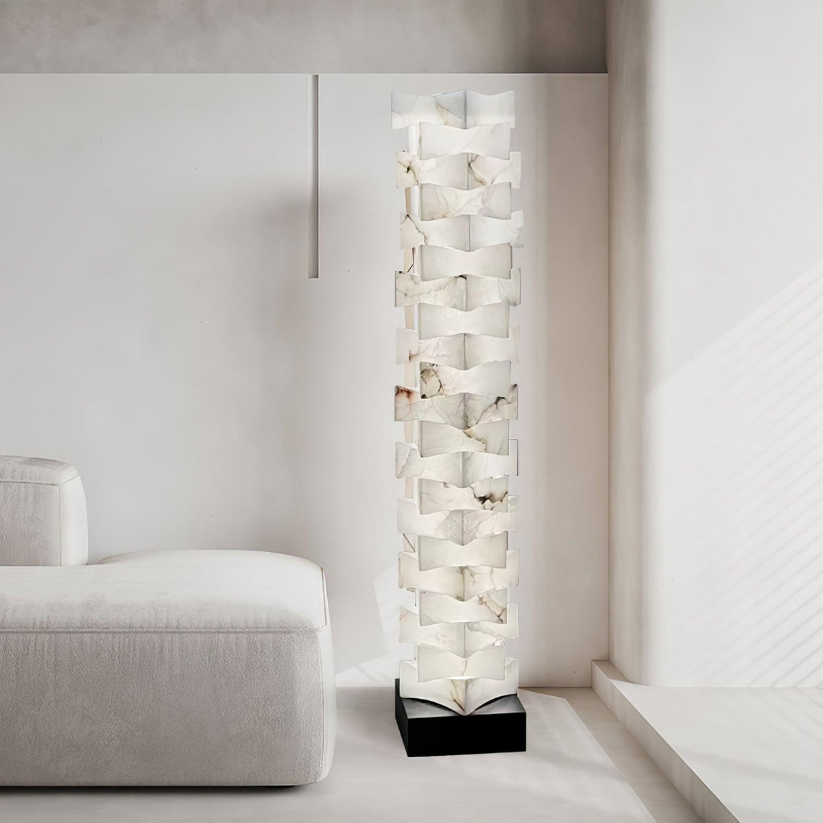 Stack Column Floor Lamp