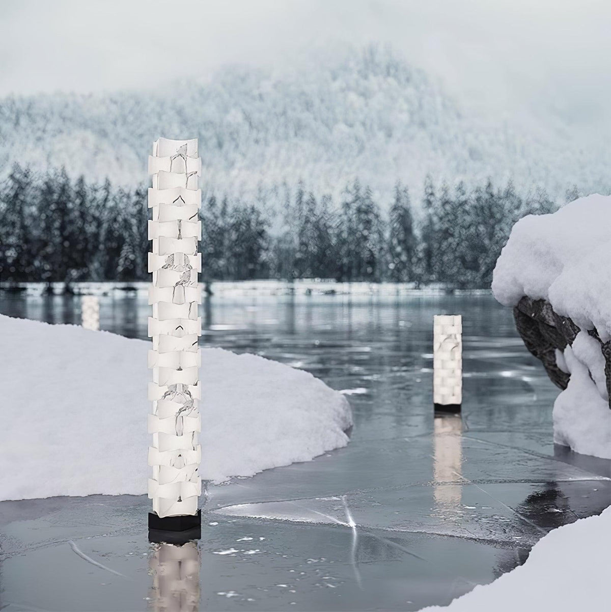 Stack Column Floor Lamp