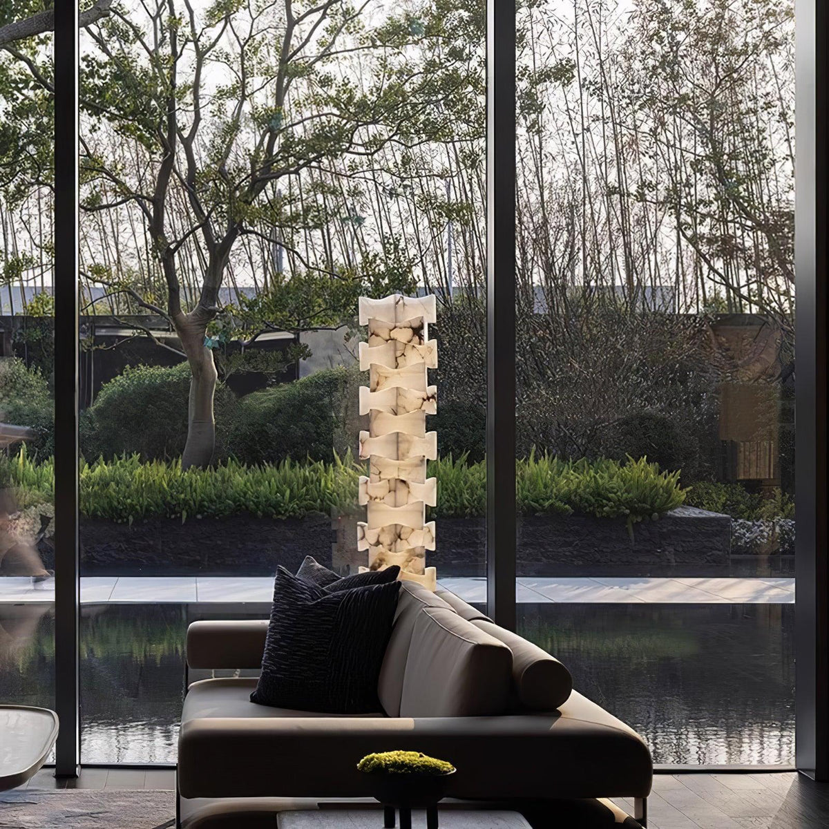 Stack Column Floor Lamp