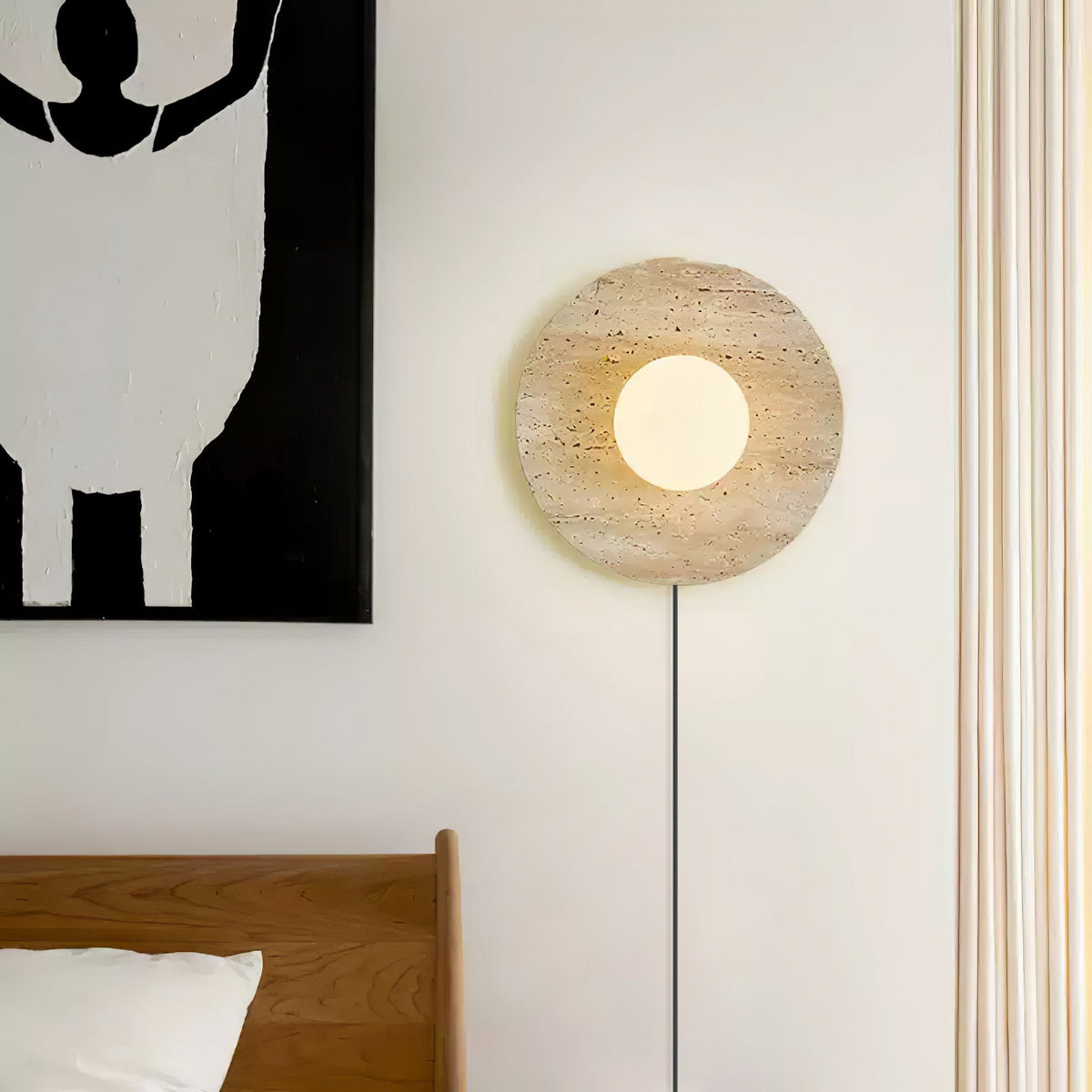 Cove Plug-in Wall Light