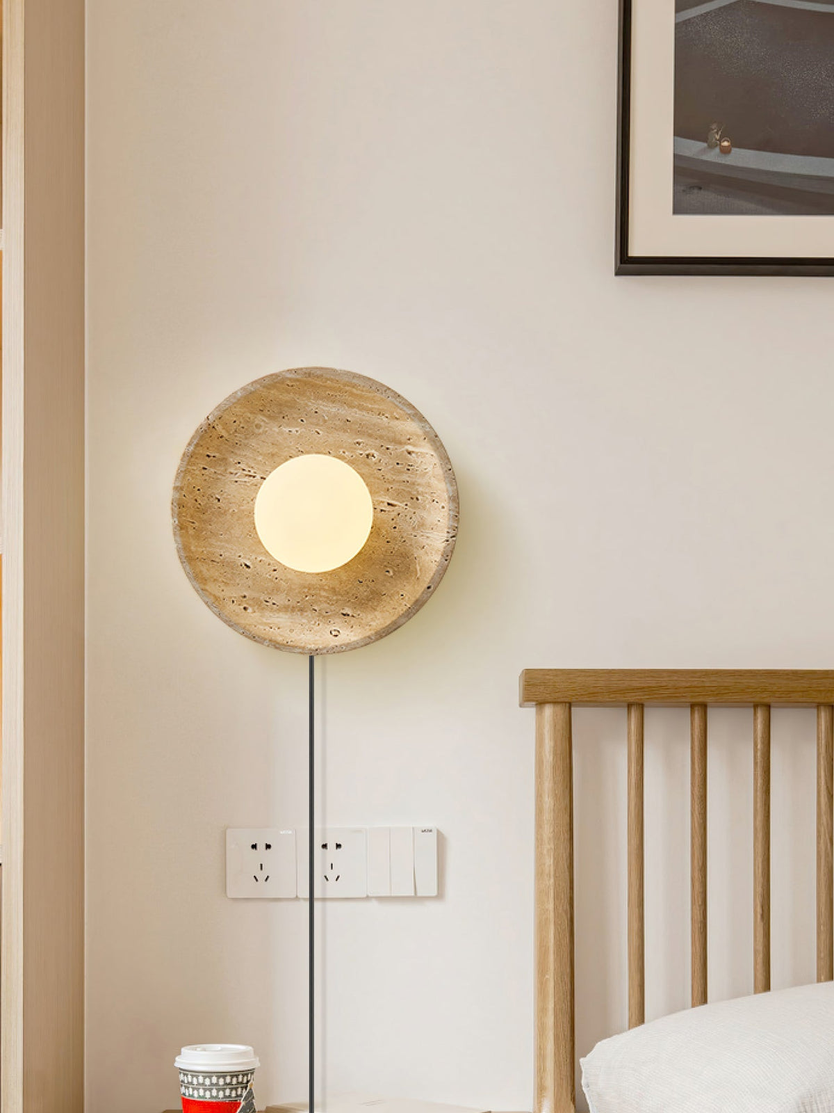 Cove Plug-in Wall Light