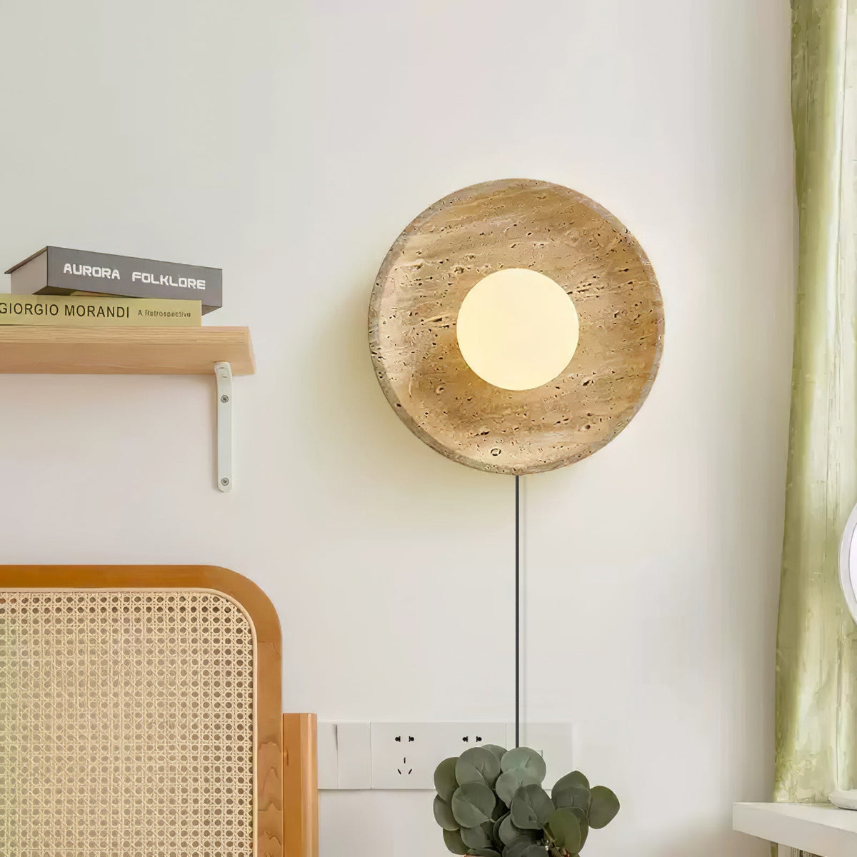 Cove Plug-in Wall Light