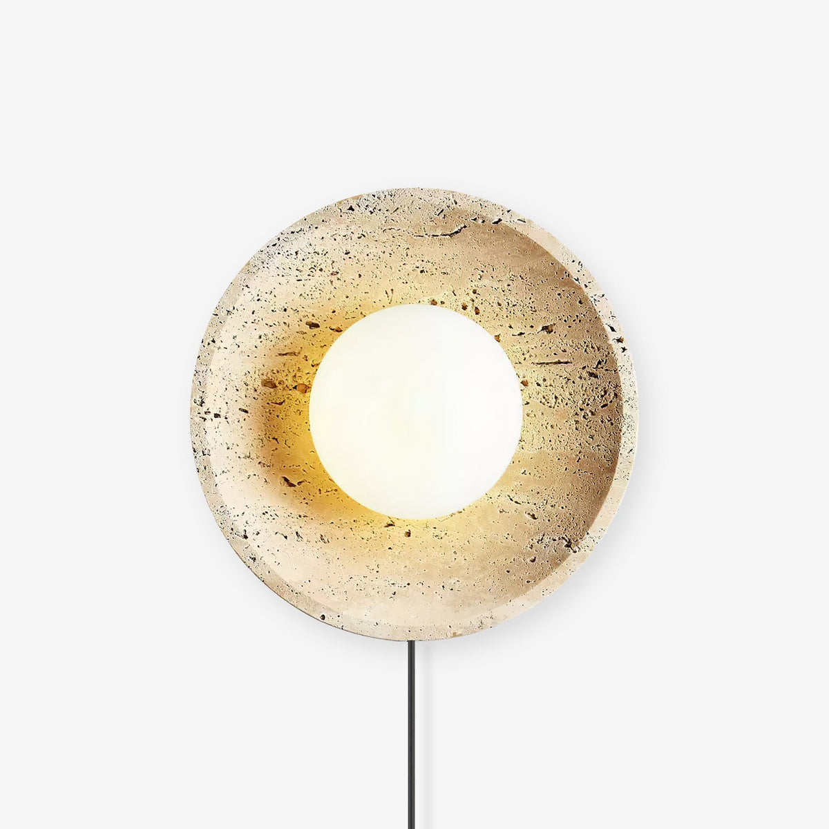 Cove Plug-in Wall Light