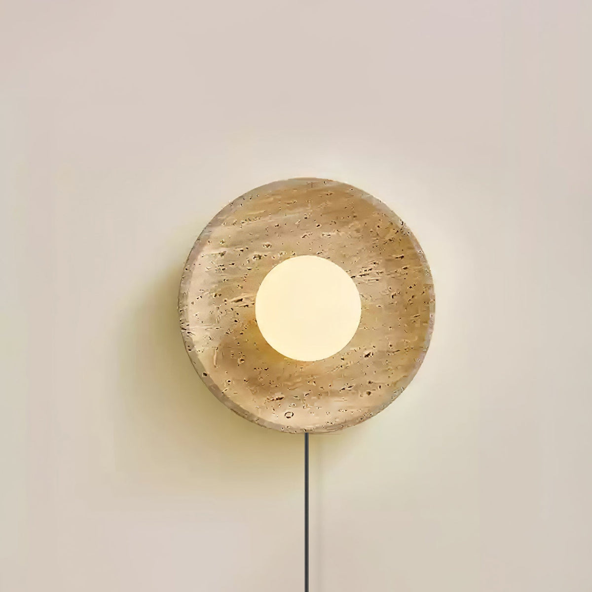 Cove Plug-in Wall Light