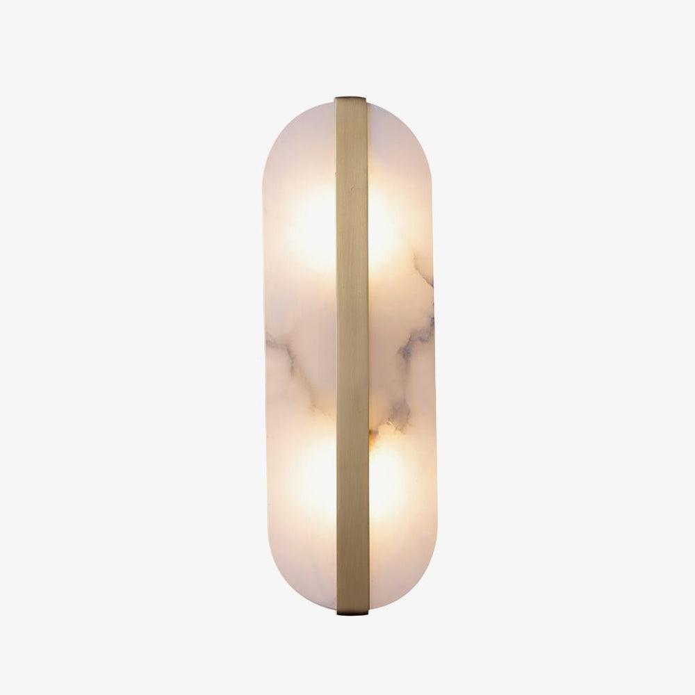 Vein Oval Wall Light