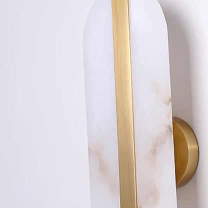 Vein Oval Wall Light